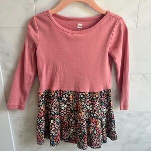 Tea Collection Girls Tiered Dress